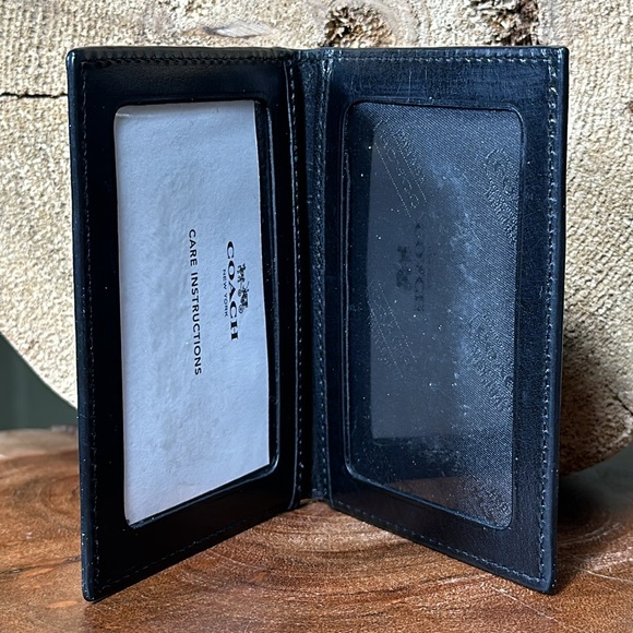 COACH Men’s Vintage Card Wallet - Picture 4 of 11